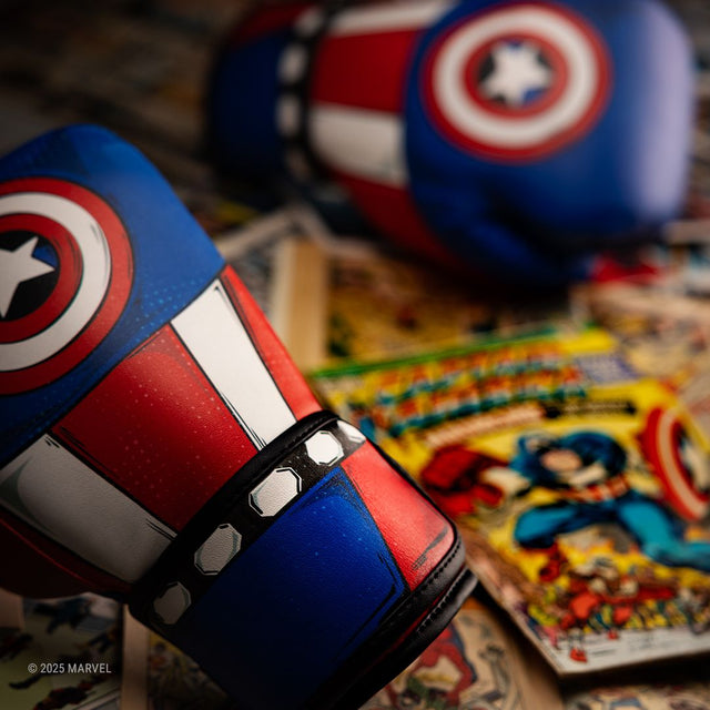 Hayabusa Boxing gloves Captain America – Red/White/Blue