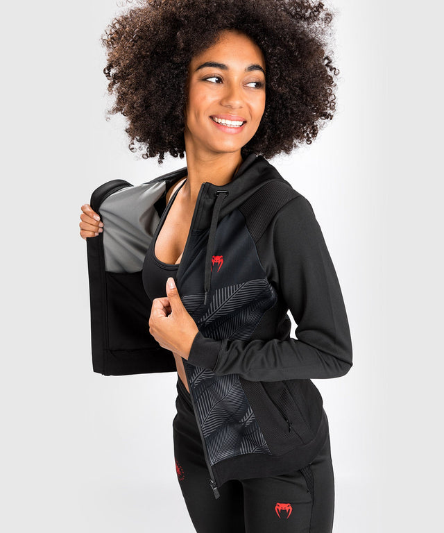 Venum Phantom Hoodie – Black/Red