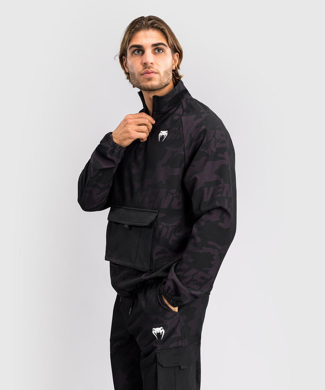 Venum Trooper Training Jacket – Black/Purple