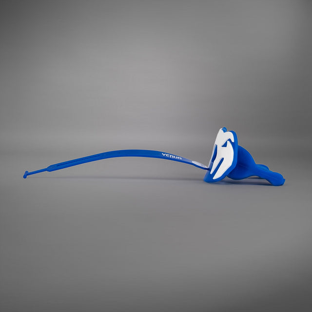 Venum Elite Mouthguard Lipguard Logo Edition – Blue/White