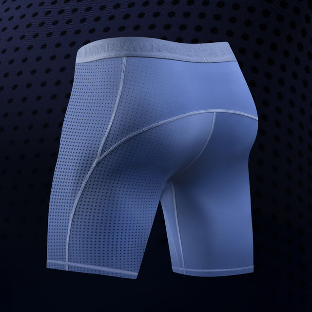 Hayabusa Compression Shorts Apex Core – Blue