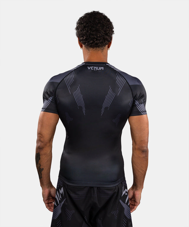 Venum Rashguard No-Gi 6.0 Short Sleeves – Black/Grey
