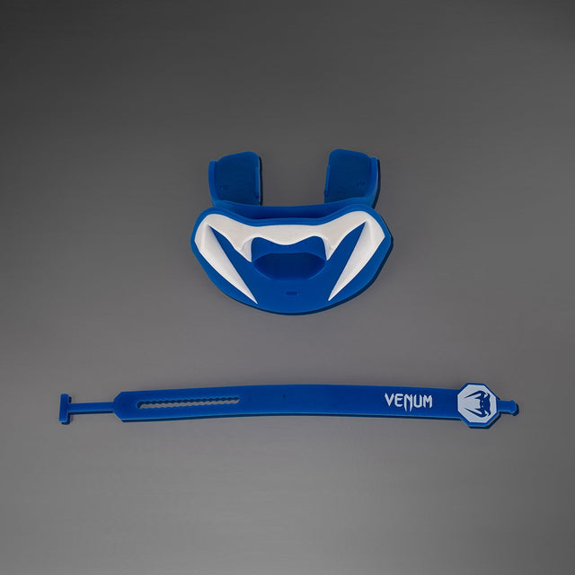 Venum Elite Mouthguard Lipguard OG Edition - Blue/White