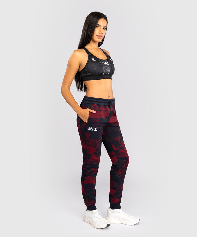 Venum UFC Training pants Zenith Women's – Navy/Burgundy/Silver