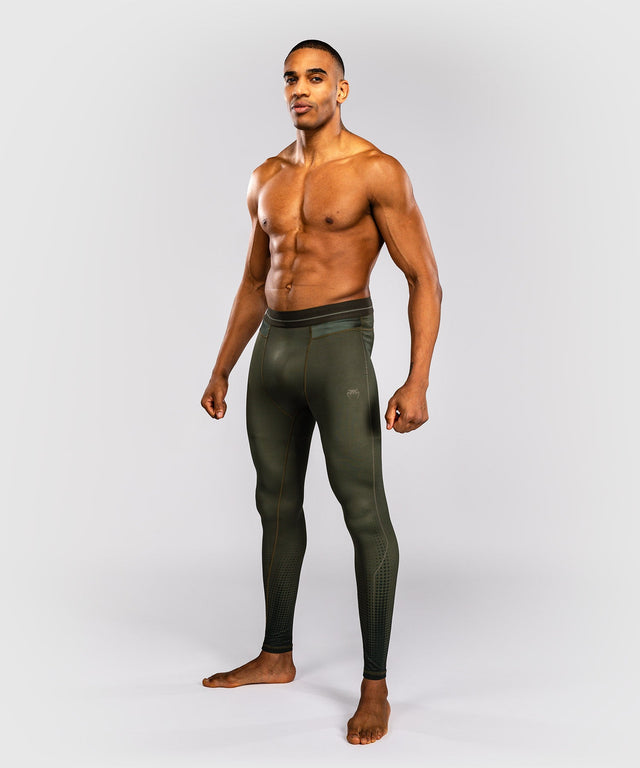 Venum Compression Shorts & Spats Stealth – Khaki/Army Green