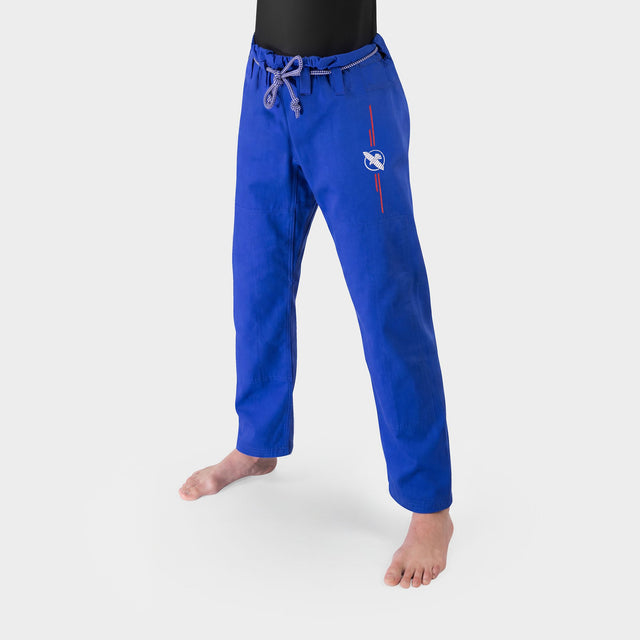 Hayabusa BJJ Gi Pants Valor Twill Women's – Blue