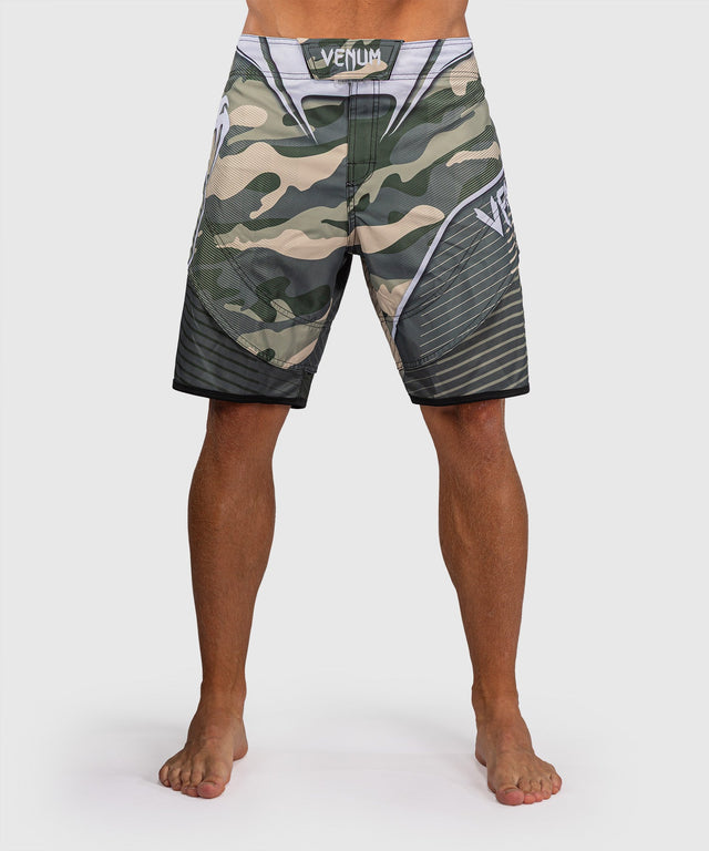 Venum MMA Shorts Camo Hero – Khaki/Off-white