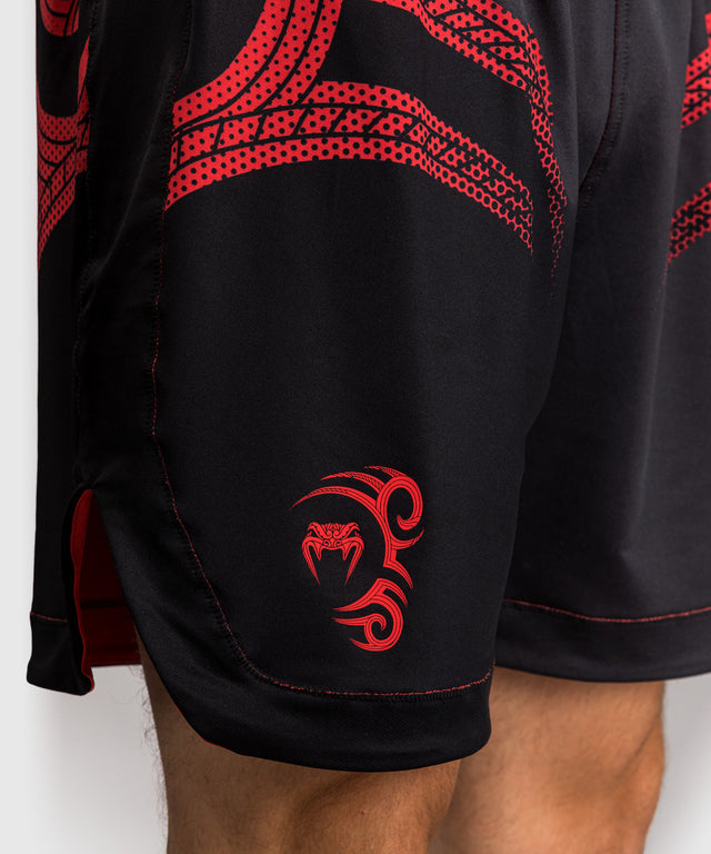 Venum x Mike Tyson Boxing Shorts Tiger - Black/Red