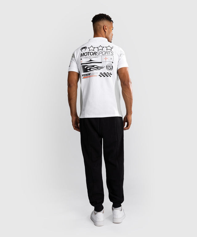 Venum Motorsport Polo – White