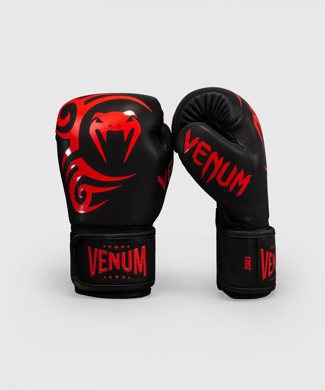 Venum x Mike Tyson Boxing Gloves Replica – Black/Red