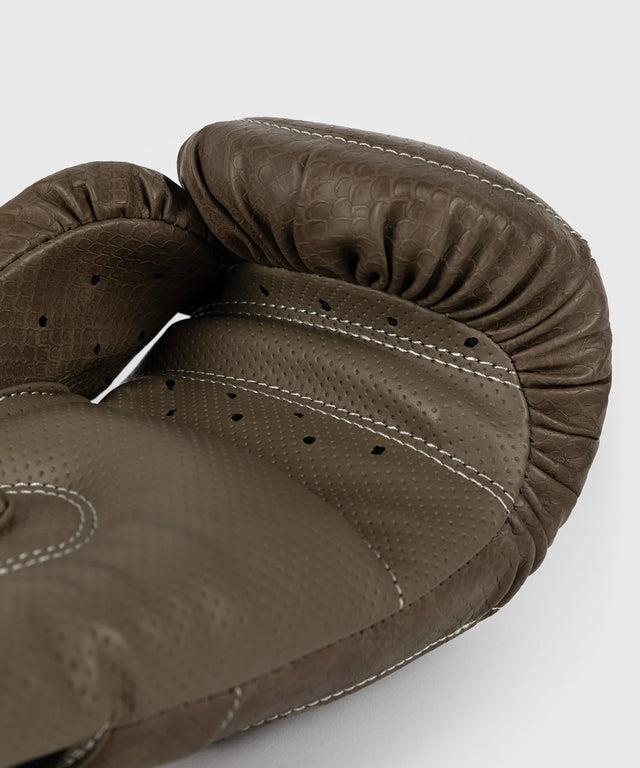Venum Boxing Gloves Impact Evo Scales - Brown