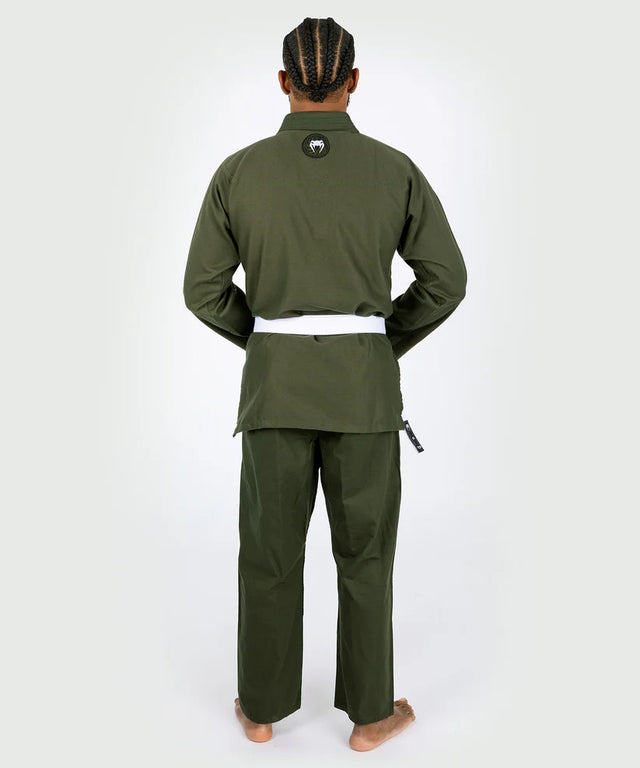 Venum BJJ Gi First - Khaki Green - incl. white belt