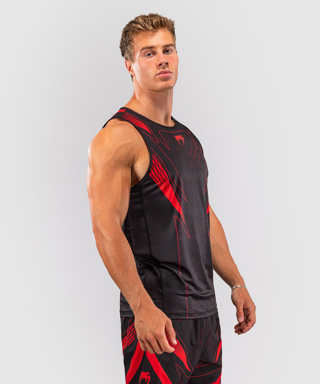 Venum Amazonia Reborn Tanktop - Zwart/Rood