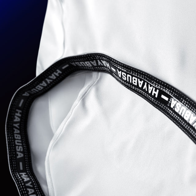 Hayabusa Rashguard Apex Vantage Short Sleeve Women's – White