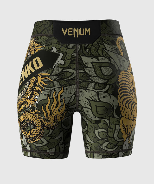 Venum UFC Compression Shorts Valentina Shevchenko – Green