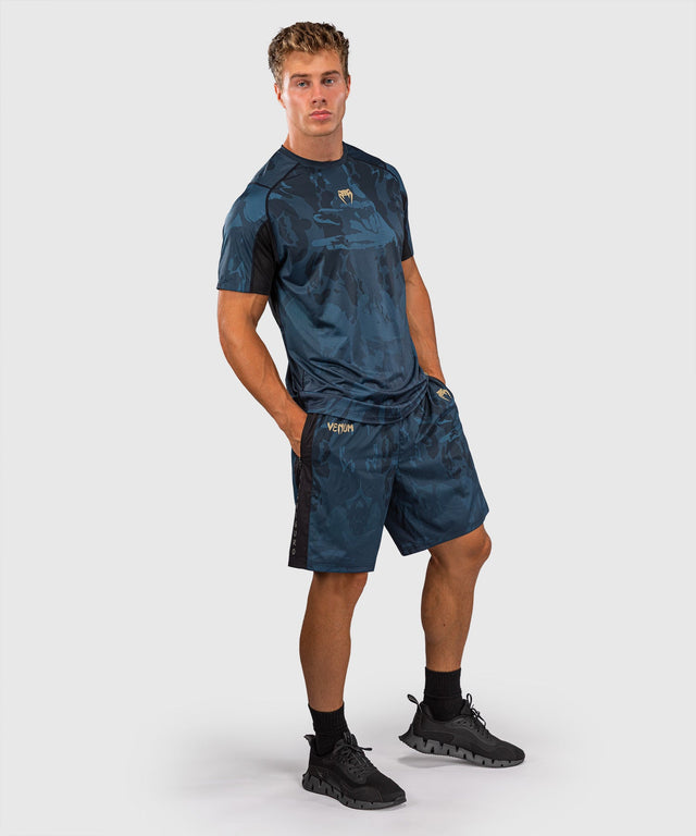 Venum T-Shirt Dry Tech Fushiguro Jujutsu Kaisen - Ocean Blue