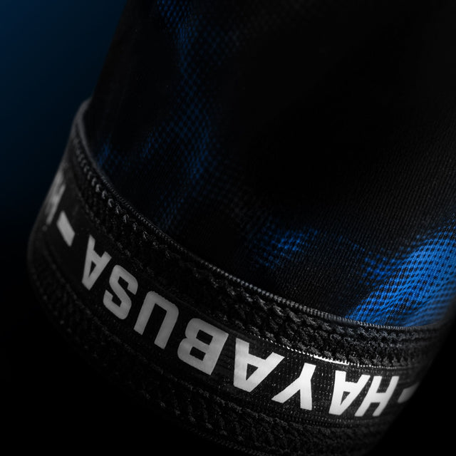 Hayabusa x UFC BJJ Compression Shorts – Black/Blue