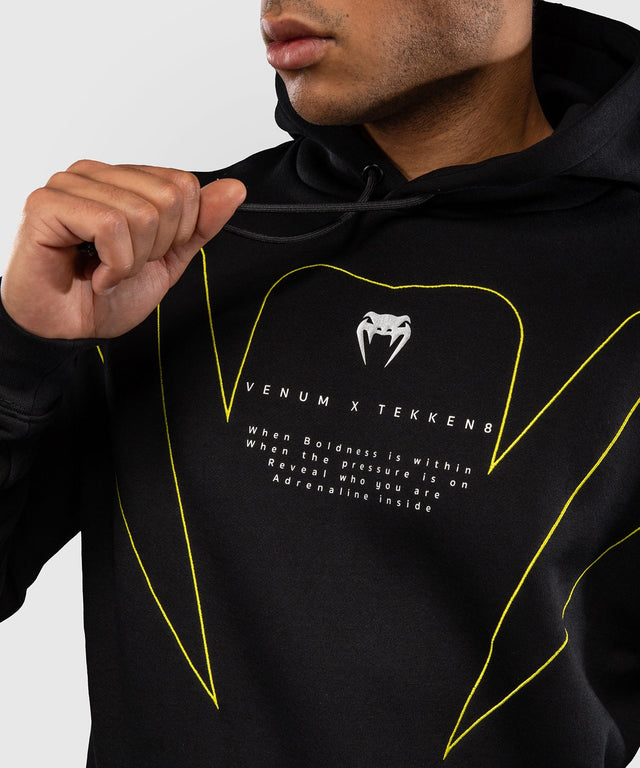 Venum Hoodie x TEKKEN 8 King – Black/Yellow