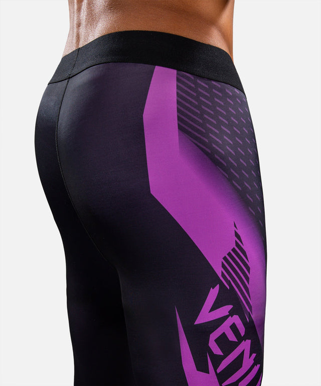 Venum Compression Shorts No-Gi 6.0 – Black/Purple