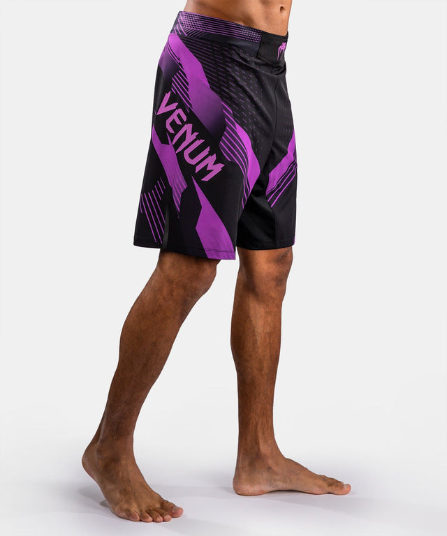 Venum MMA Shorts No-Gi 6.0 – Black/Purple