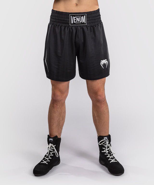 Venum Boxing shorts Stealth – Black/White