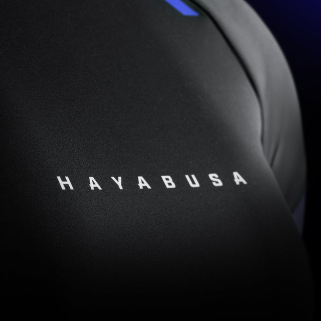 Hayabusa Rashguard Pro Ranked Long Sleeve Women's – Blue