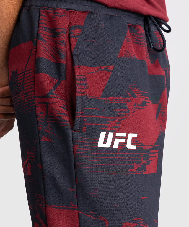 Venum UFC Training pants Zenith – Navy/Burgundy/Silver