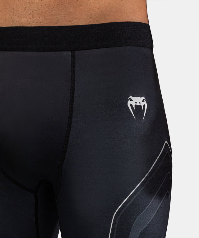 Venum Compression shorts & spats Streamline - Black/White