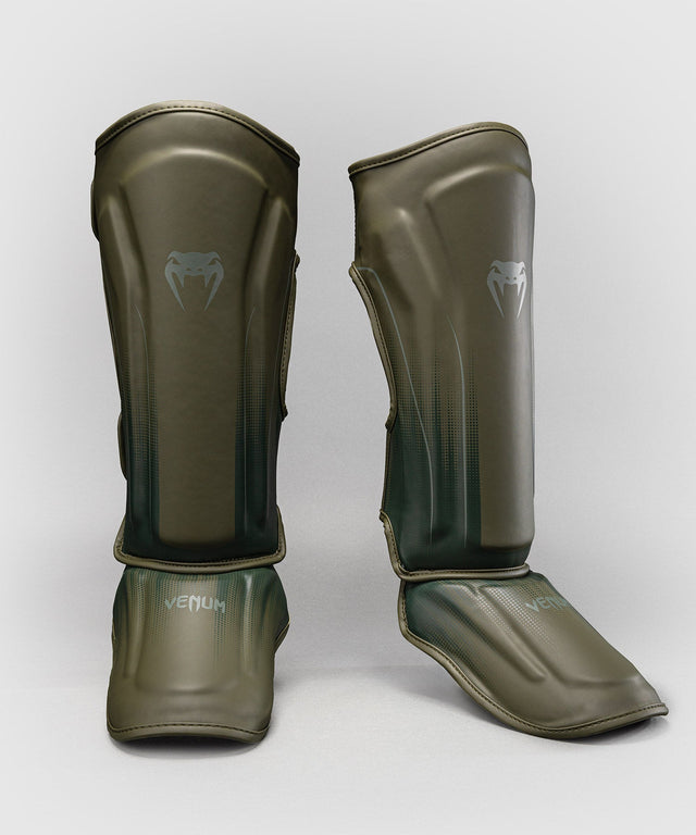 Venum Shin guards Stealth – Khaki/Dark Green