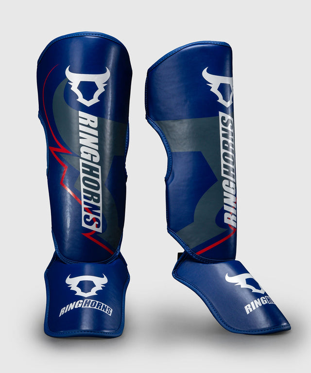 Ringhorns Shin guards Charger – Navy/Red – photo 1