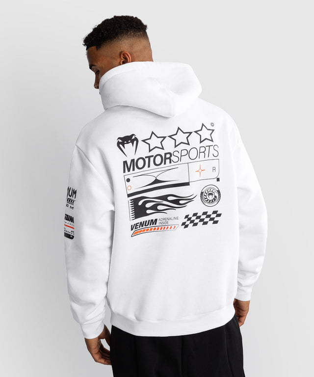 Venum Motorsport Hoodie – White