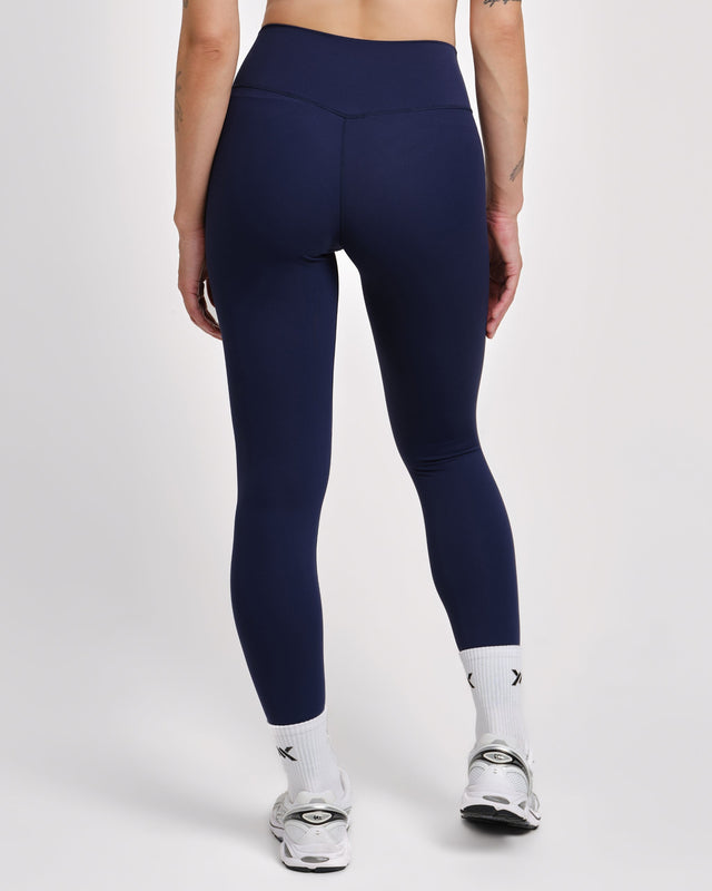 Caged Leggings Aspire - Navy Blue