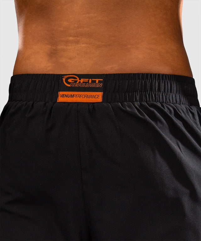 Venum G-Fit Revolution Training Shorts – Black/Copper