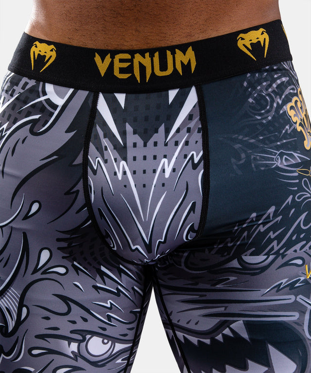 Venum Compression shorts & spats Wolf Atak - Black/Grey