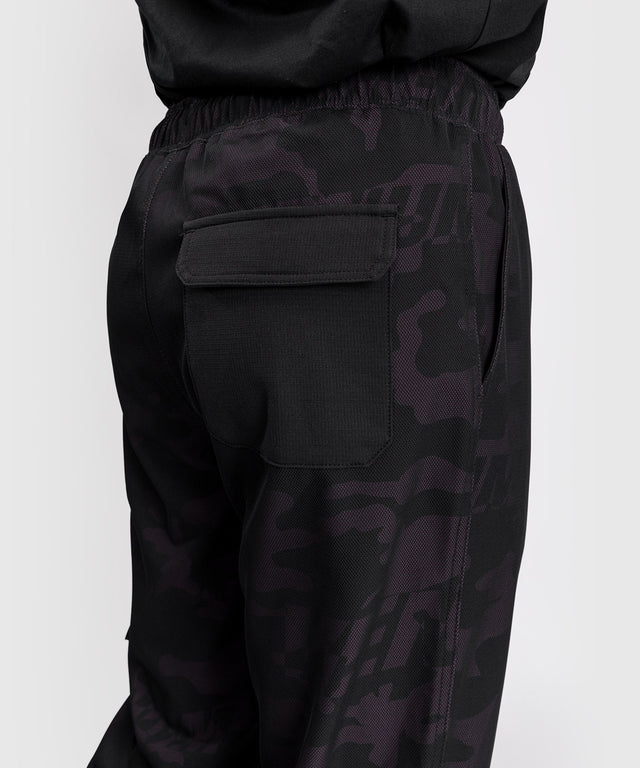 Venum Trooper Training Pants – Black/Purple