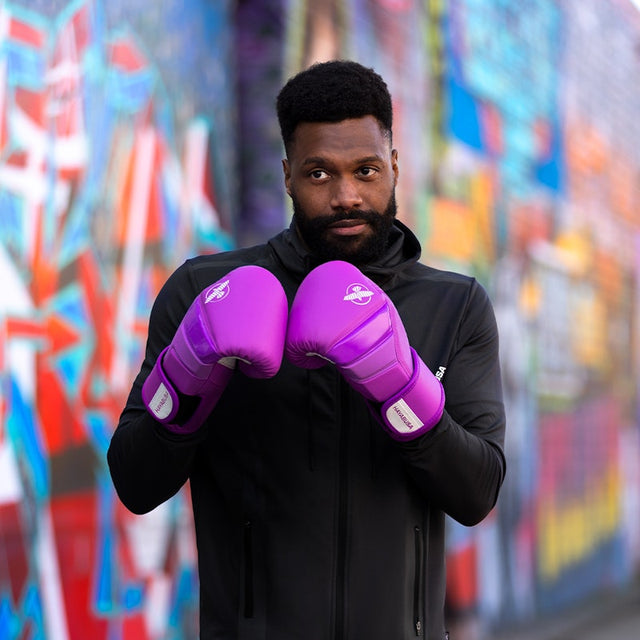Hayabusa Boxing Gloves T3 Neon - Purple