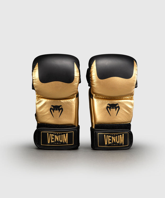 Venum MMA Gloves Attack 2.0 - Gold/Black