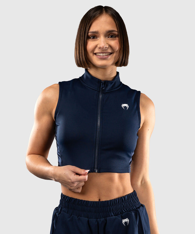 Venum Crop Top Sculpt Shape Women's – Navy Blue