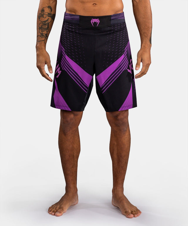 Venum MMA Shorts No-Gi 6.0 – Black/Purple