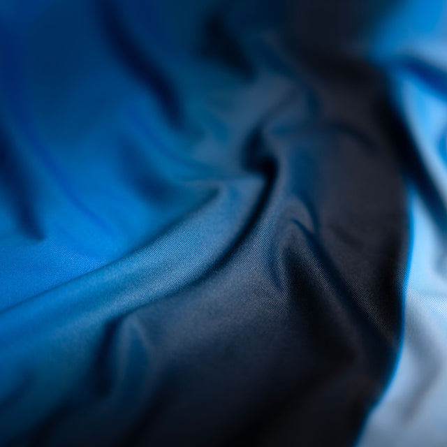 Hayabusa Rashguard Apex Nova Korte Mouwen Kinderen - Blauw