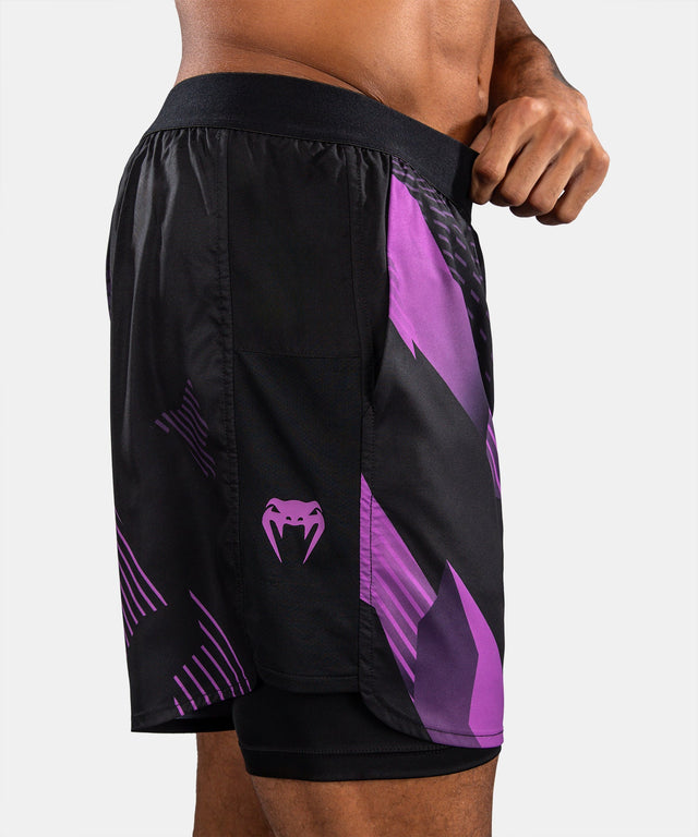 Venum Compression Shorts No-Gi 6.0 – Black/Purple