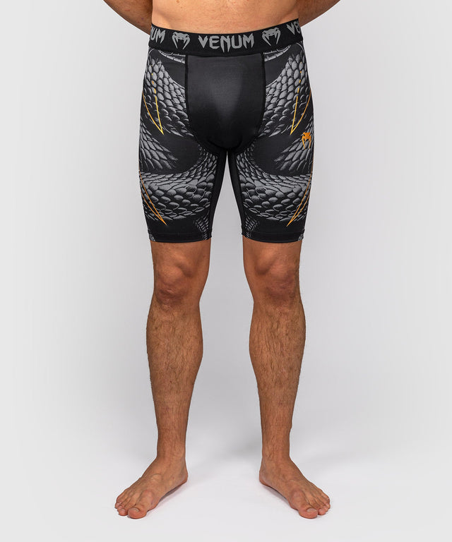 Venum Compressie Shorts Matupa - Zwart/Grijs/Goud