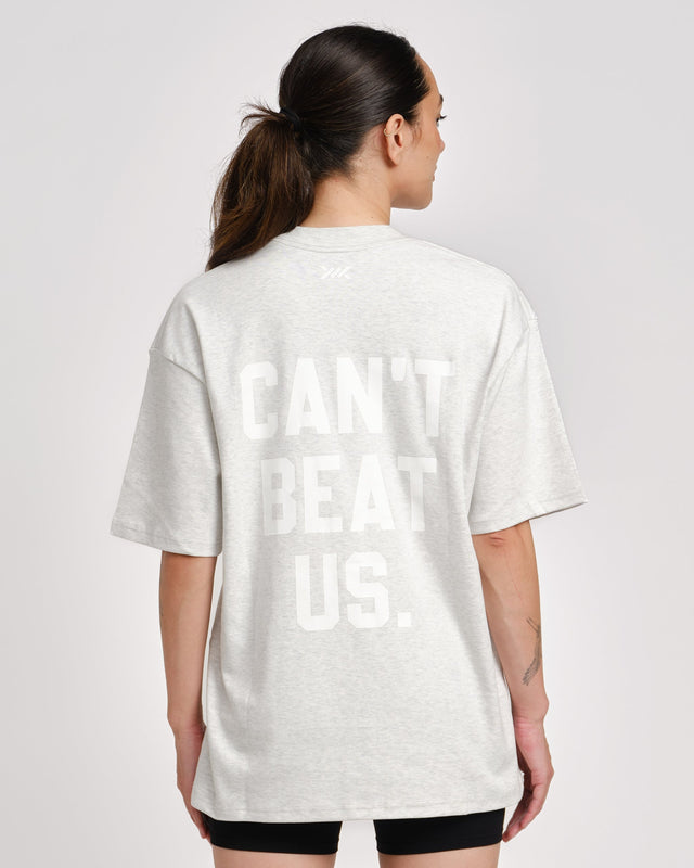 Caged T-Shirt 'CBU' - Light Gray