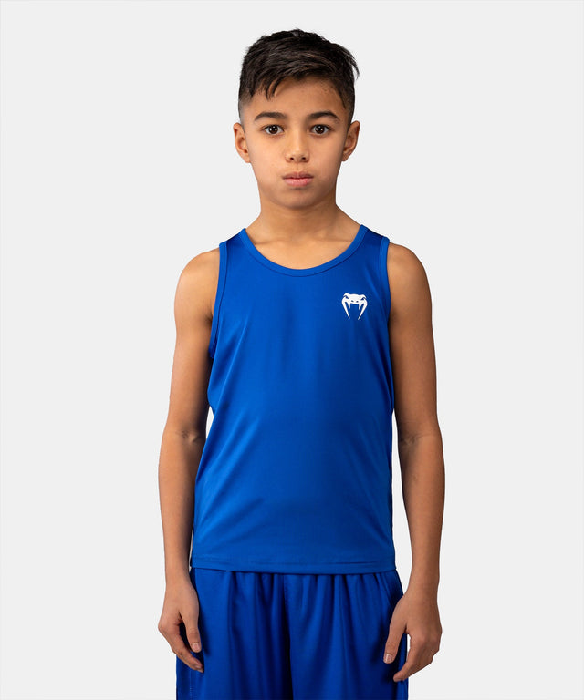 Venum Contender Tank Top – Kids Blue