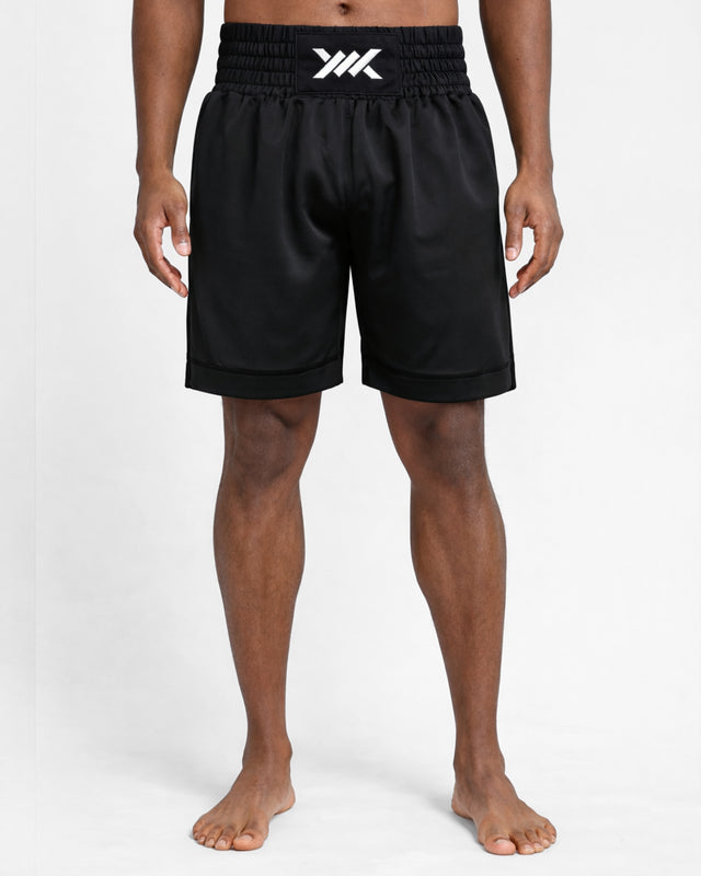 Caged Boxing Shorts Classic - Black