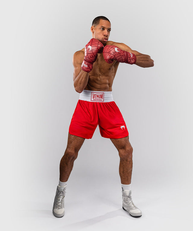 Venum Boxing Shorts Classic – Fire Red