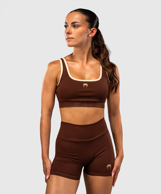 Venum Viper Sport-BH Damen – Braun