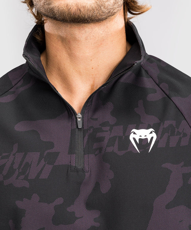 Venum Trooper Training Jacket – Black/Purple