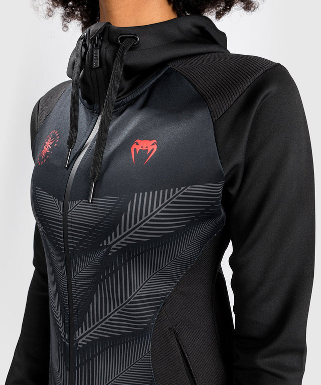 Venum Phantom Hoodie – Black/Red