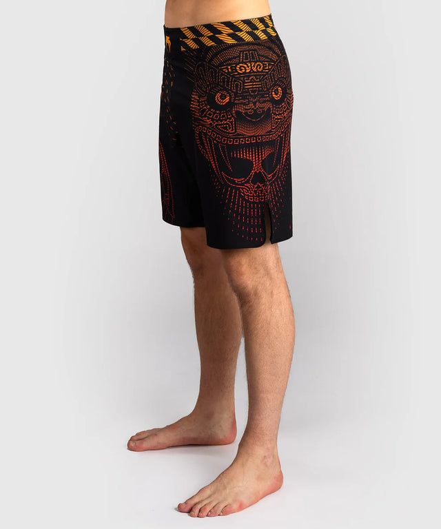 Venum MMA-shorts Quetzal Fury - Sort/Rød/Guld